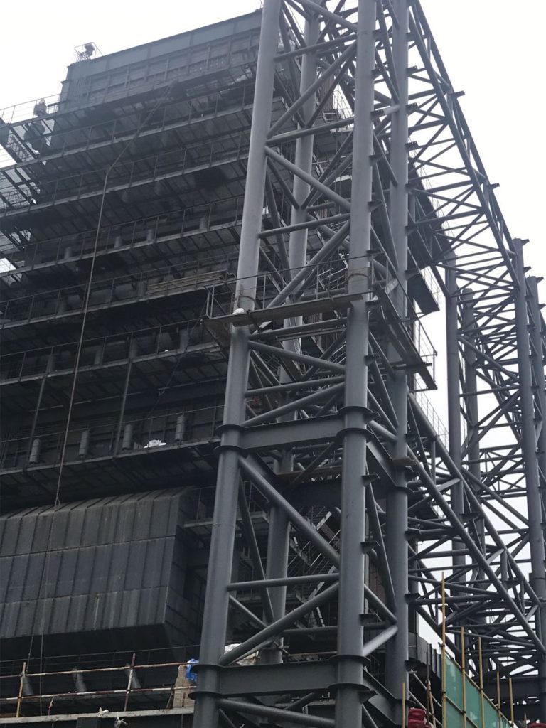 濟南西客站熱源廠項目：（總噸位：3800噸）